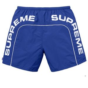 Supreme Blue shorts/ swim trunks
